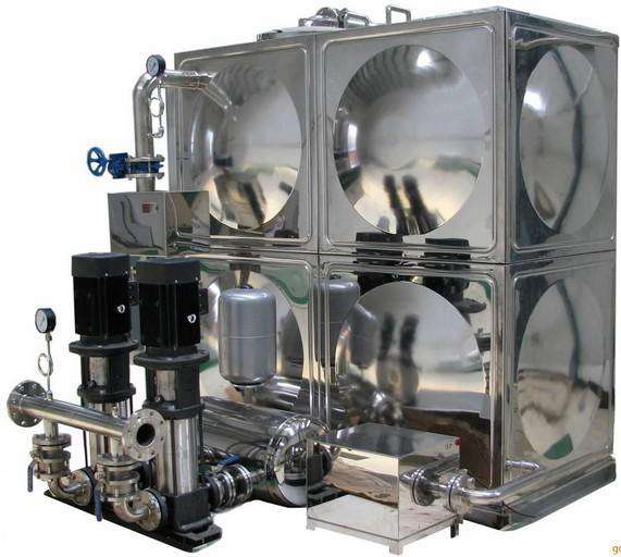 TSCDY箱式无负压变频供水设备